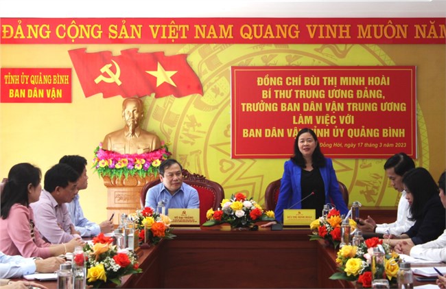 Phát huy vai trò Dân vận trong thực hiện các công trình trọng điểm quốc gia (17/3/2023)